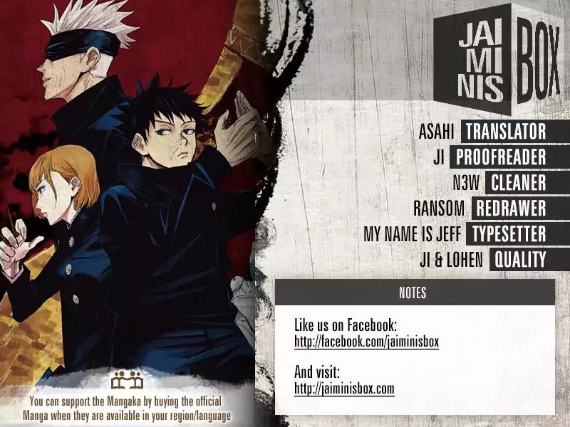 Jujutsu Kaisen Chapter 27 2